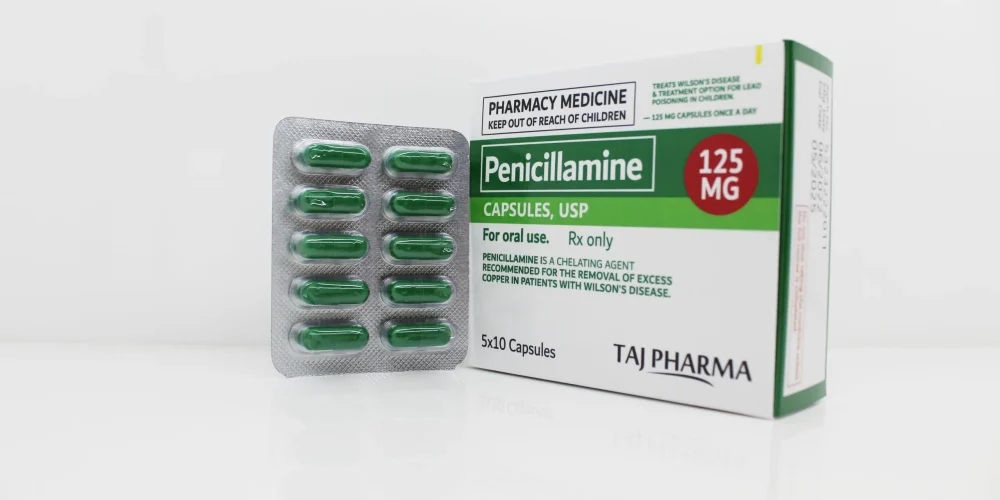 Penicillamine 125mg Capsules