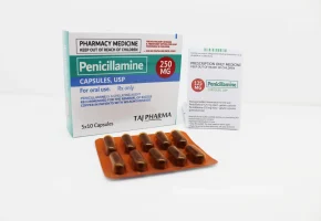 Penicillamine 250mg Capsules