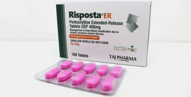 Pentoxifylline Extended-Release Tablets 400mg