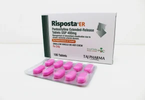 Pentoxifylline Extended-Release Tablets 400mg