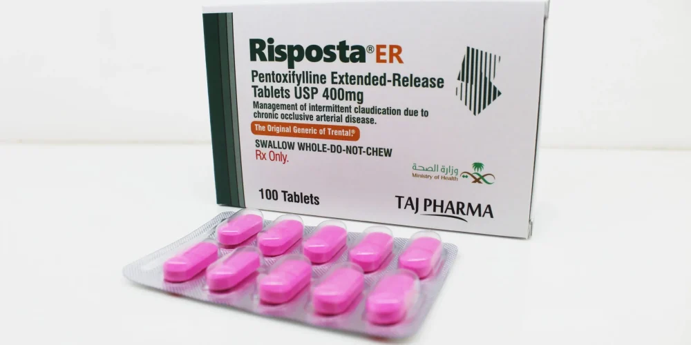 Pentoxifylline Extended-Release Tablets 400mg