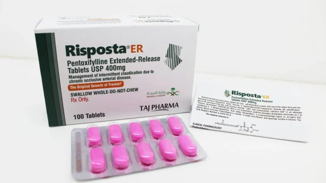 Pentoxifylline 400mg Tablets Manufacturers India & Pioneer Exporters