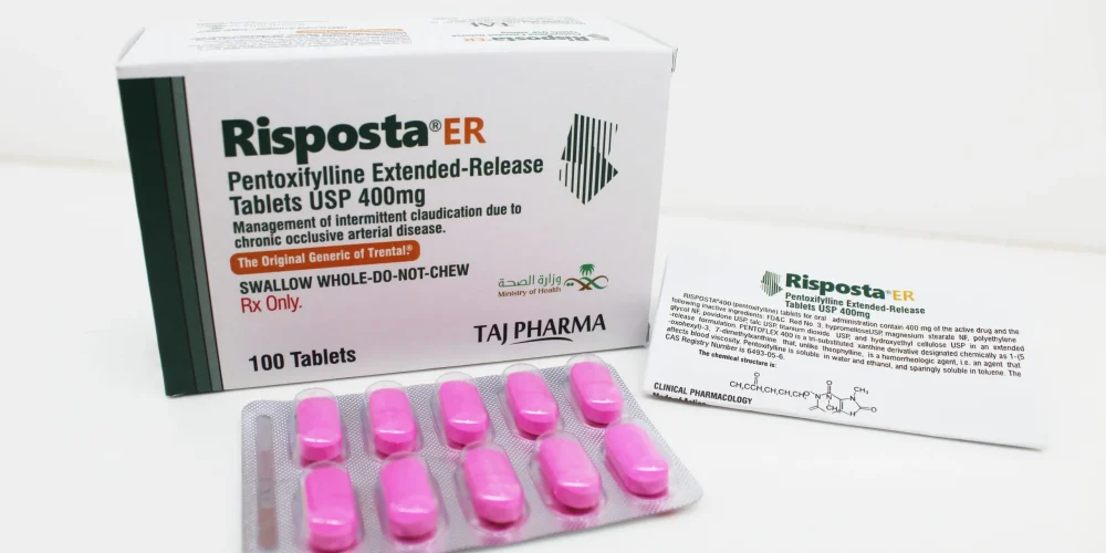 Pentoxifylline 400mg Tablets Manufacturers India &amp; Pioneer Exporters