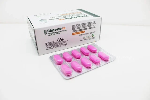 Pentoxifylline Extended-Release Tablets 400mg
