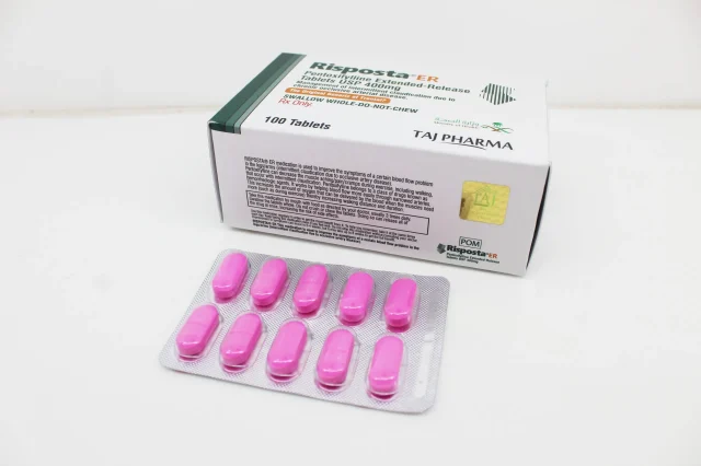 Pentoxifylline Extended-Release Tablets 400mg