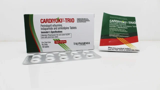 Perindopril Erbumine 10mg, Indapamide 1.25mg, Amlodipine 5mg Tablets Manufacturer, Supplier in Vapi, Gujarat