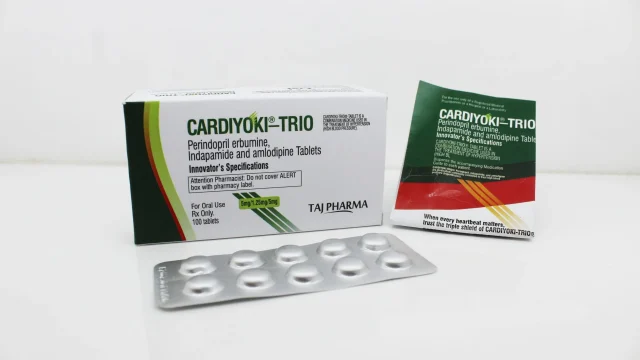 Perindopril erbumine 5mg Indapamide 1.25mg Amlodipine 5mg Tablets   Manufacturers India & Pioneer Exporters