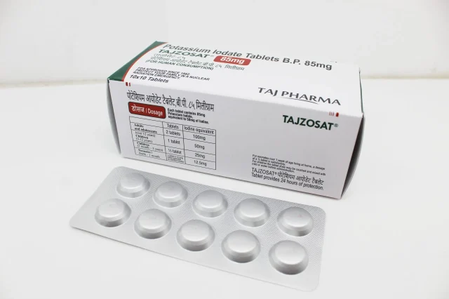 Potassium Iodate Tablets 85mg 