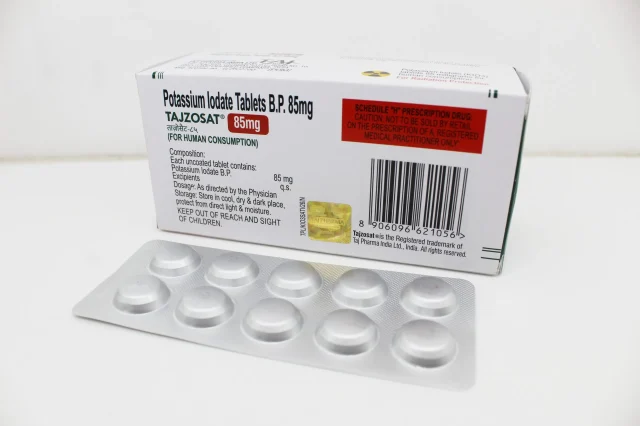 Potassium Iodate Tablets 85mg 