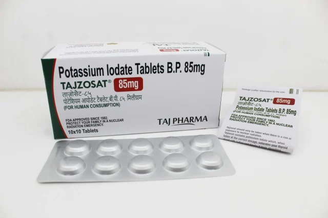 Potassium Iodate Tablets 85mg 