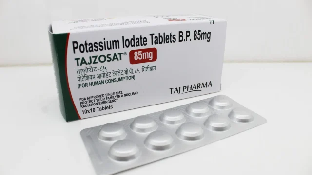 Potassium Iodate Tablets 85mg Manufacturers India