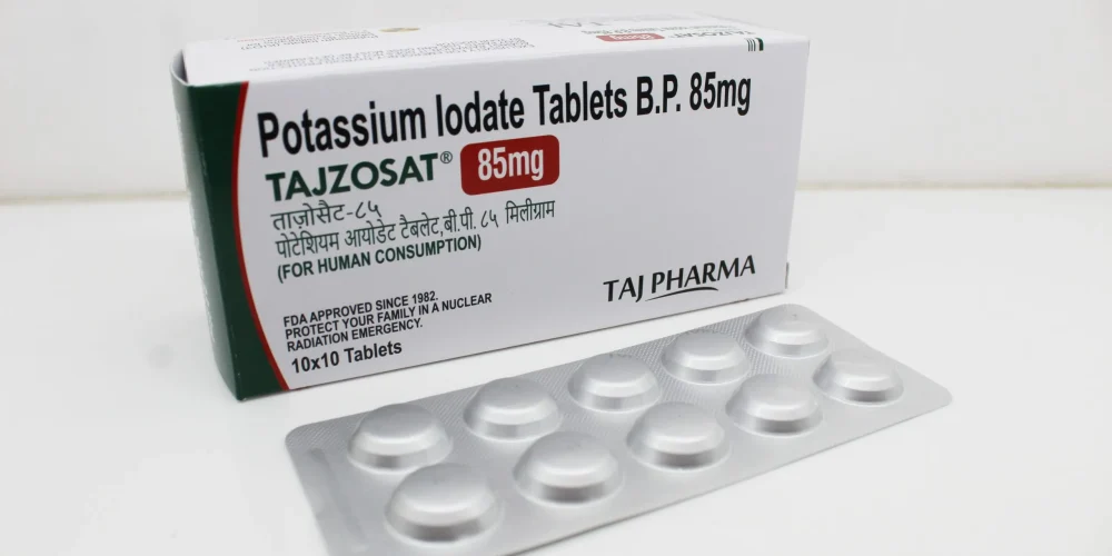 Potassium Iodate Tablets 85mg Manufacturers India