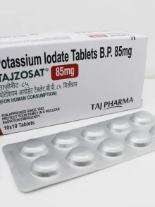 Potassium Iodate Tablets 85mg Manufacturers India