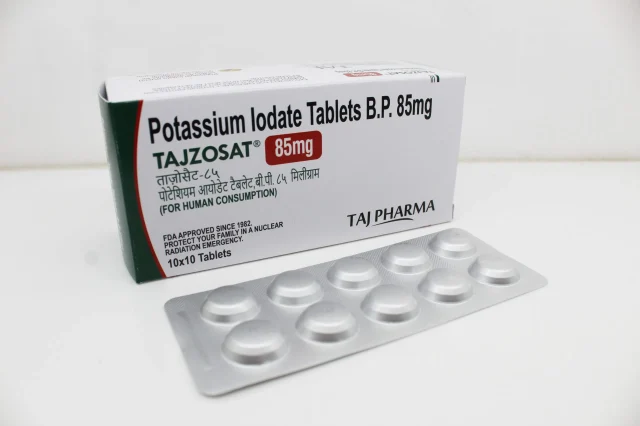 Potassium Iodate Tablets 85mg 