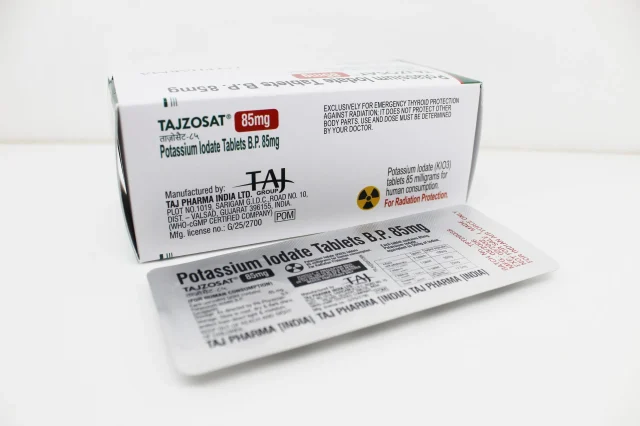 Potassium Iodate Tablets 85mg 