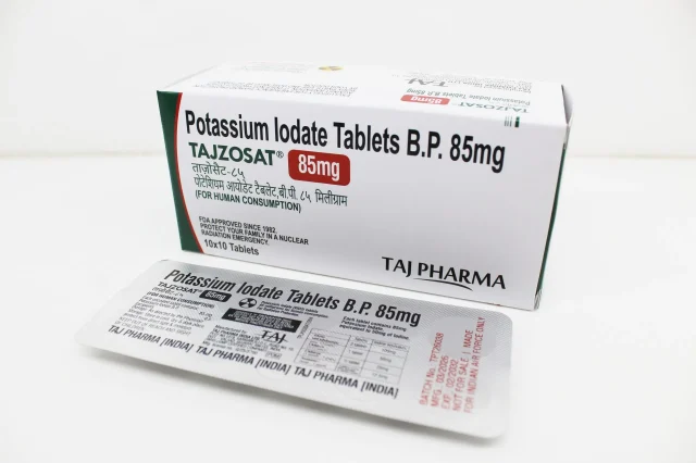 Potassium Iodate Tablets 85mg 
