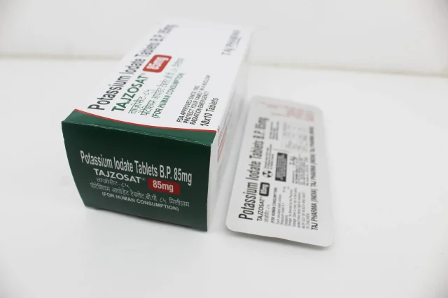 Potassium Iodate Tablets 85mg 