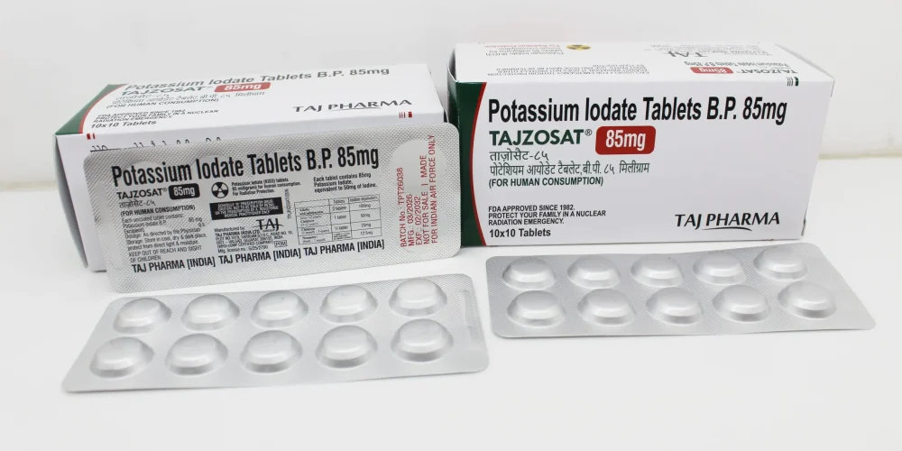 Potassium Iodate Tablets BP 85mg