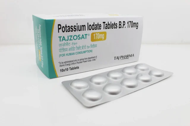 Potassium Iodate Tablets BP 170mg