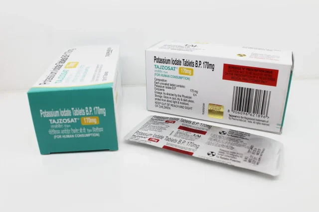 Potassium Iodate Tablets BP 170mg