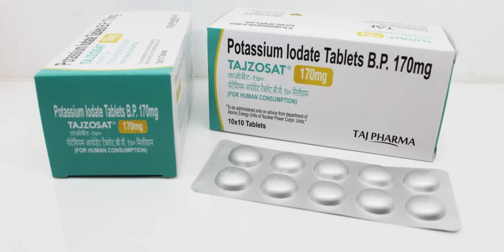 Potassium Iodate Tablets 170mgManufacturers India &amp; Pioneer Exporters