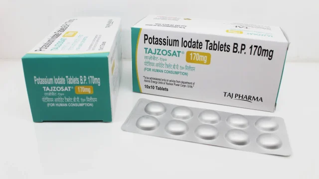 Potassium Iodate Tablets 170mgManufacturers India & Pioneer Exporters
