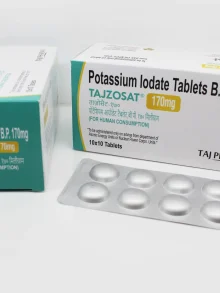 Potassium Iodate Tablets 170mgManufacturers India & Pioneer Exporters