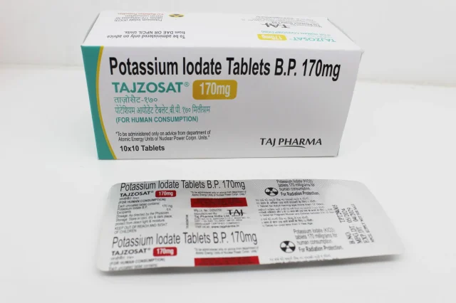 Potassium Iodate Tablets BP 170mg
