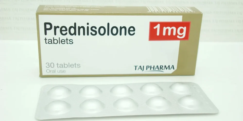 Prednisolone 1mg Tablets