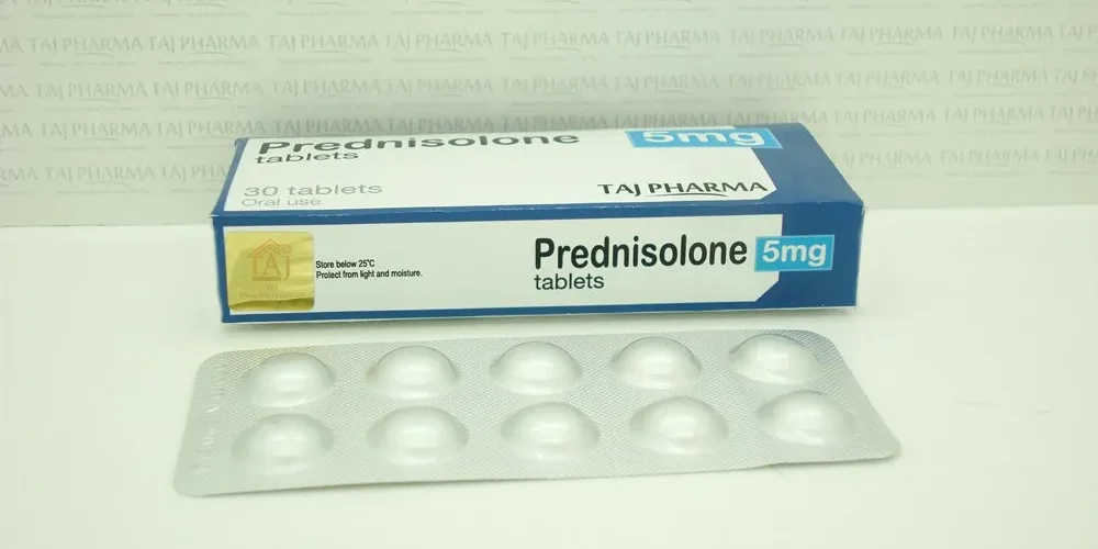 Prednisolone 5mg Tablets Manufacturers PAN India, Suppliers