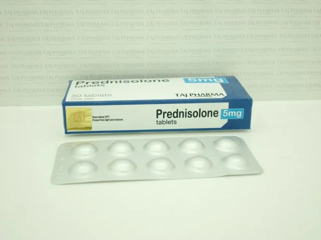 Prednisilone 5mg Tablets  