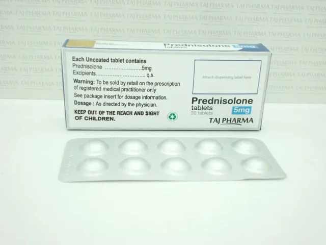 Prednisilone 5mg Tablets  