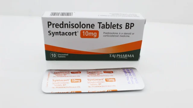 Prednisolone BP 10mg Tablets (Syntacort) Manufacturer, Supplier in Vapi, Gujarat