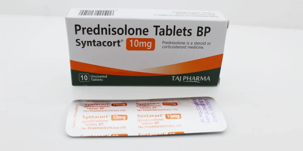 Prednisolone BP 10mg Tablets (Syntacort) Manufacturer, Supplier in Vapi, Gujarat