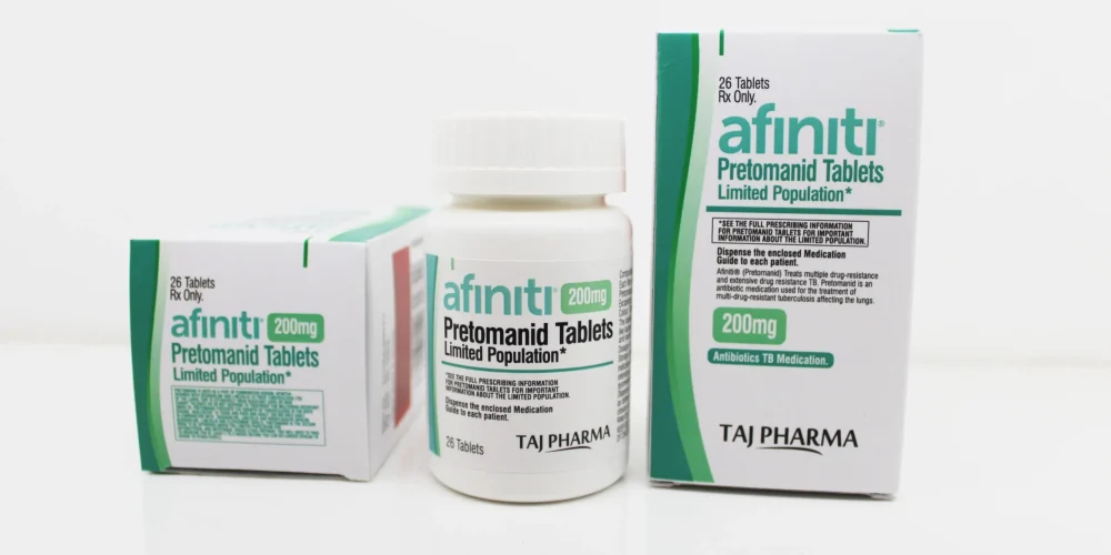 Pretomanid 200mg Tablets Manufacturer, Supplier in Vapi, Gujarat
