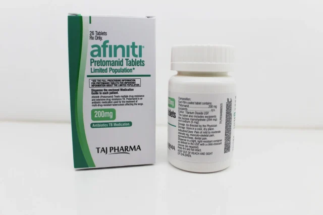 Pretomanid  200mg Tablets 