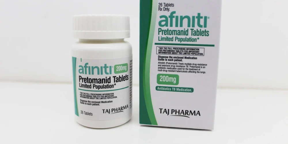 Pretomanid 200mg Tablets