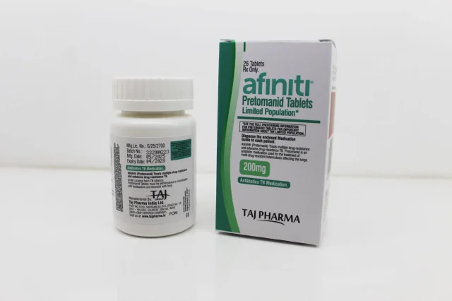 Pretomanid  200mg Tablets 