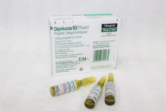 Propofol 1% 10mg  