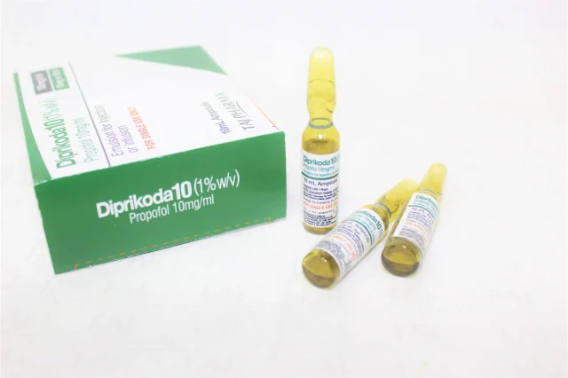 Propofol 1% 10mg  