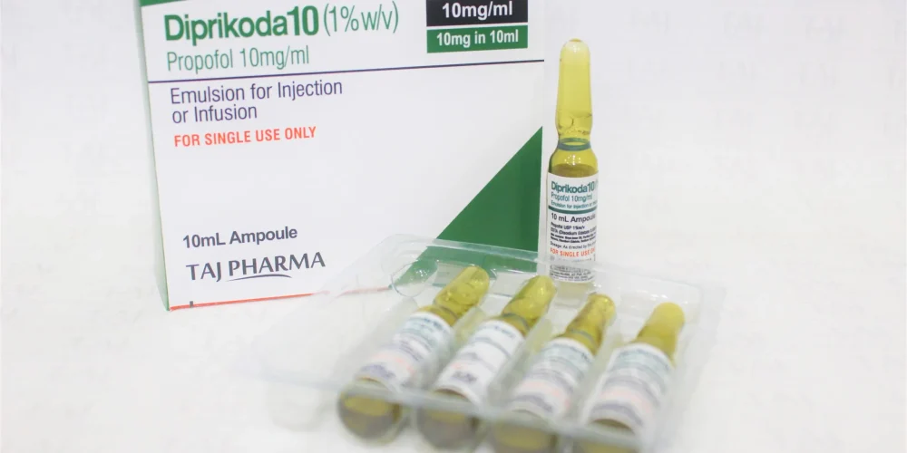 Propofol 1% 10mg Manufacturer, Supplier in Vapi, Gujarat