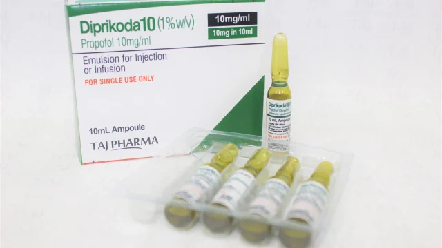Propofol 1% 10mg Manufacturer, Supplier in Vapi, Gujarat
