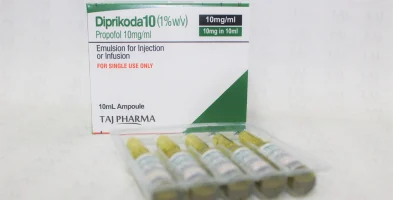 Propofol 1% 10mg