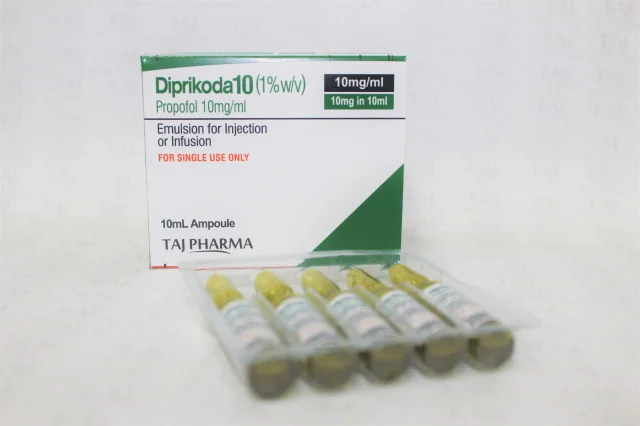 Propofol 1% 10mg