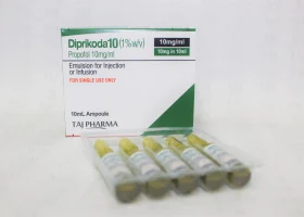 Propofol 1% 10mg