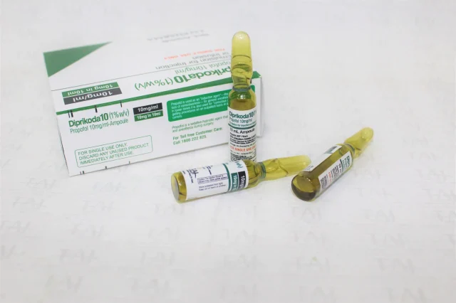 Propofol 1% 10mg  