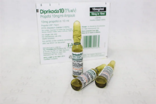 Propofol 1% 10mg  