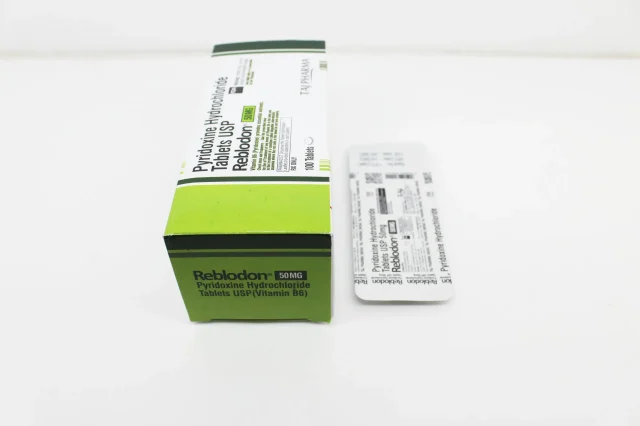 Pyridoxine Hydrochloride 50mg Tablets  