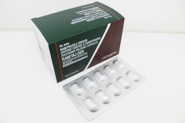 Rabeprazole Sodium (Enteric Coated) & Domperidone (Sustained Release) Capsules