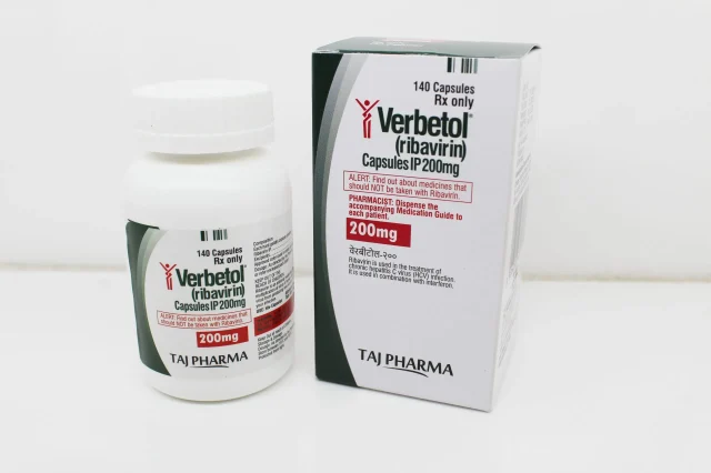 Ribavirin Capsules 200mg